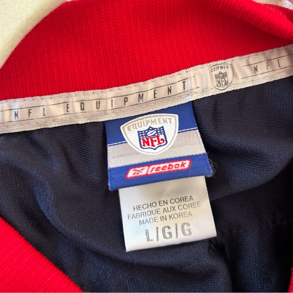 BUFFALO BILLS REEBOK Men's DREW BLEDSOE #11 Fan JERSEY, size L - Picture 3 of 5